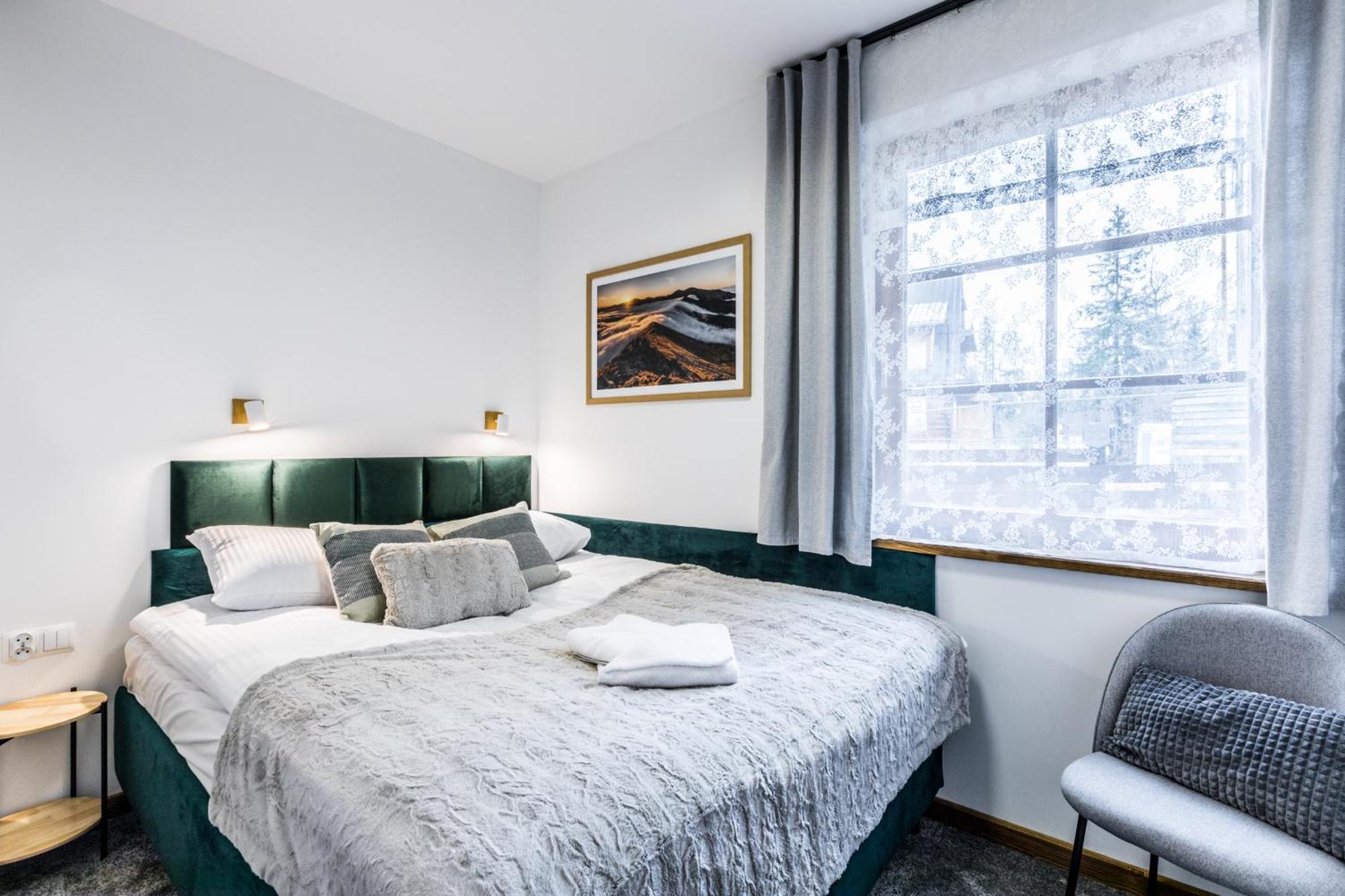 Aparthotel Lucylla ザコパネ エクステリア 写真